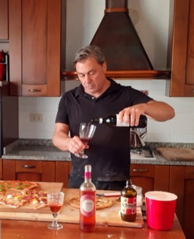 Rome wine tasting