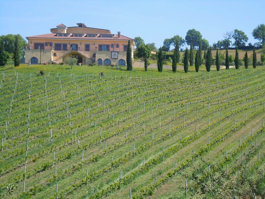 winery tours Rome